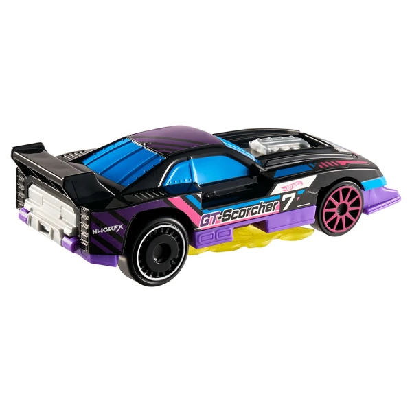 HOT WHEELS ΑΥΤΟΚΙΝΗΤΑΚΙ 1:32 LET\'S RACE ACTIVATE - GT-SCORCHER