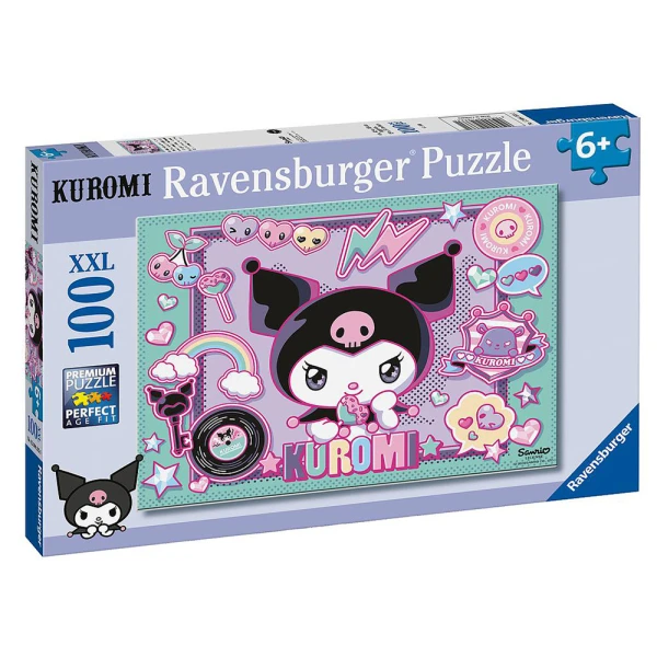 RAVENSBURGER PUZZLE 100XXL pcs KUROMI