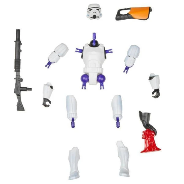 STAR WARS MIXMASHERS BASIC FIGURE STORMTROOPER