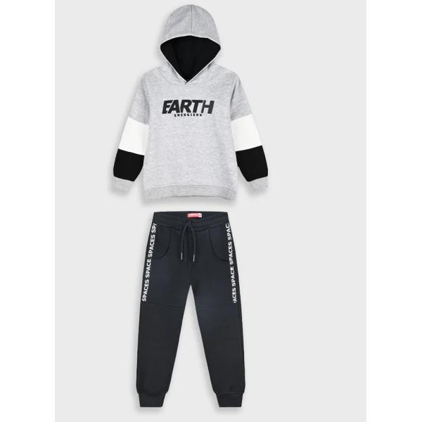 ENERGIERS TRACKSUIT BOY BEBE BLACK