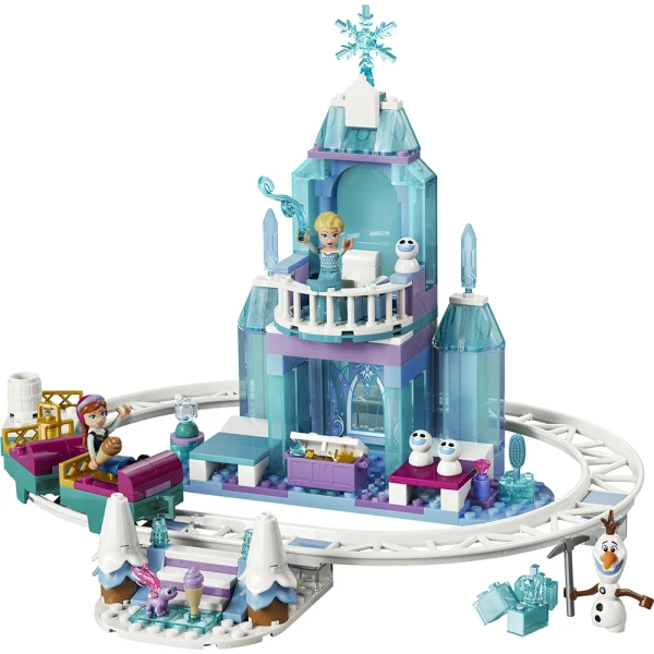 LEGO® DISNEY FROZEN ELSA’S ICE CASTLE & SNOW RIDE ADVENTURE