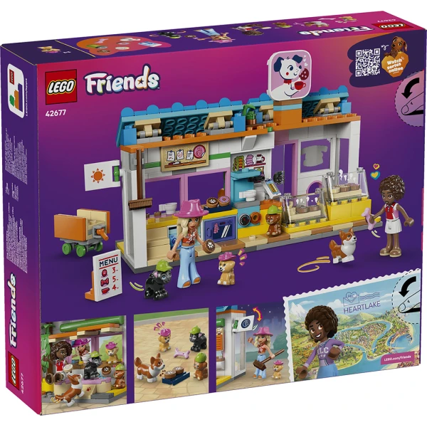 LEGO® FRIENDS ΖΑΧΑΡΟΠΛΑΣΤΕΙΟ ΛΙΧΟΥΔΙΩΝ ΓΙΑ ΣΚΥΛΟΥΣ