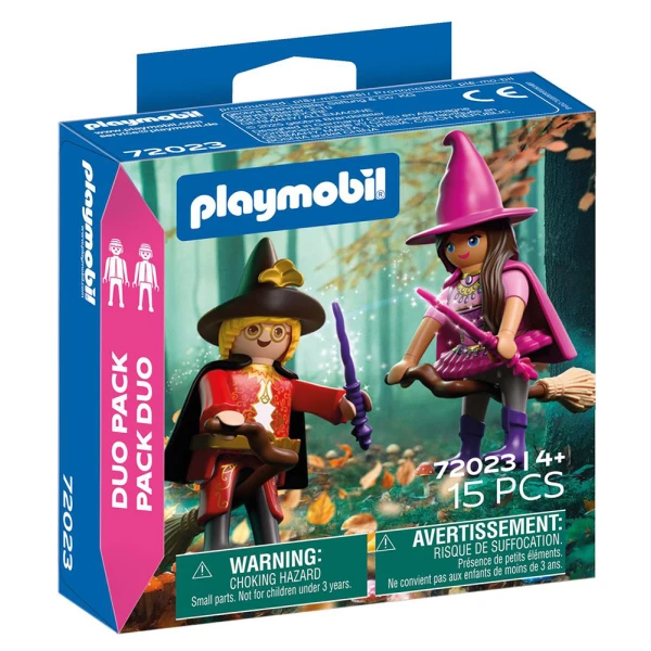 PLAYMOBIL DUO PACK ΜΑΓΟΣ ΚΑΙ ΜΑΓΙΣΣΑ