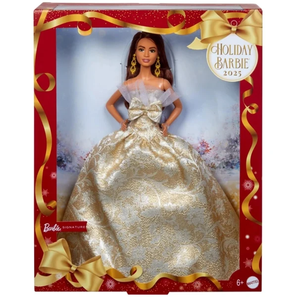 ΣΥΛΛΕΚΤΙΚΗ ΚΟΥΚΛΑ BARBIE HOLIDAY 2025 ΛΑΤΙΝΑ