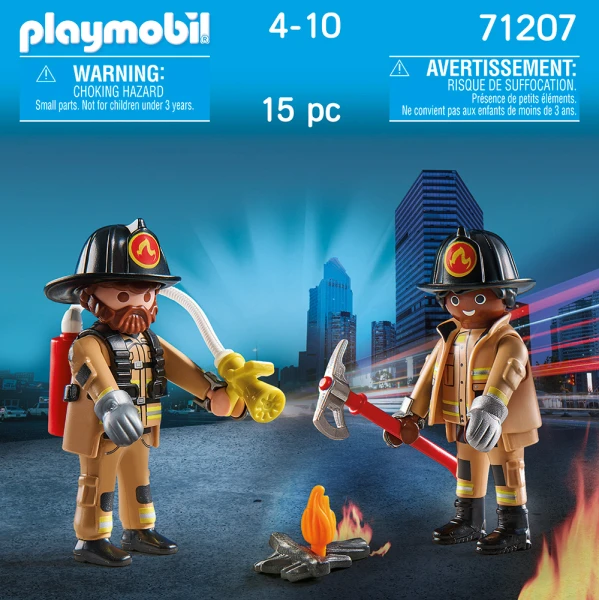 PLAYMOBIL DUO PACK ΠΥΡΟΣΒΕΣΤΕΣ