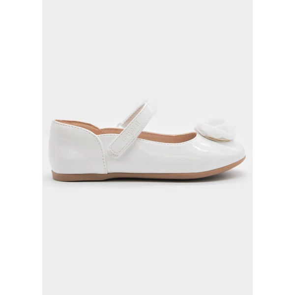 MAYORAL BALLET FLATS WHITE 