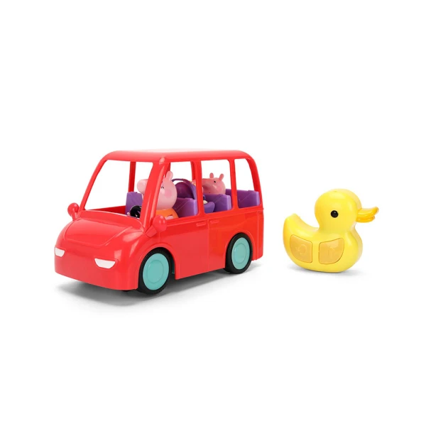 JADA REMOTE CONTROL CAR PEPPA PIG FAMILY CAR