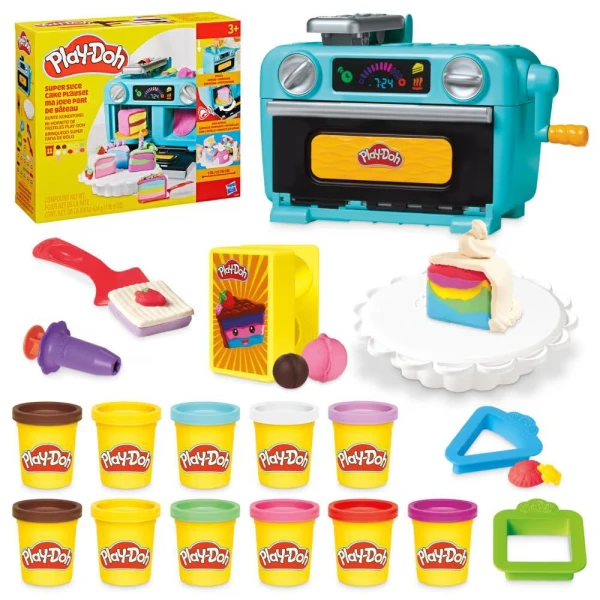PLAY-DOH ΣΕΤ SUPER SLICE CAKE