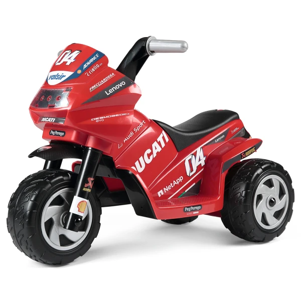 PEG-PEREGO ΜΗΧΑΝΗ 6 VOLT MINI DUCATI EVO