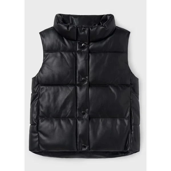 MAYORAL VEST PU BLACK