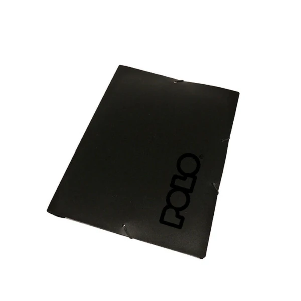 POLO 2026 FOLDER A4 WITH RUBBER - SEVERAL COLOURS