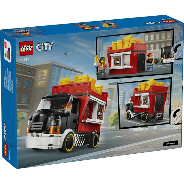 LEGO® CITY ΚΑΝΤΙΝΑ ΜΕ ΤΗΓΑΝΗΤΕΣ ΠΑΤΑΤΕΣ