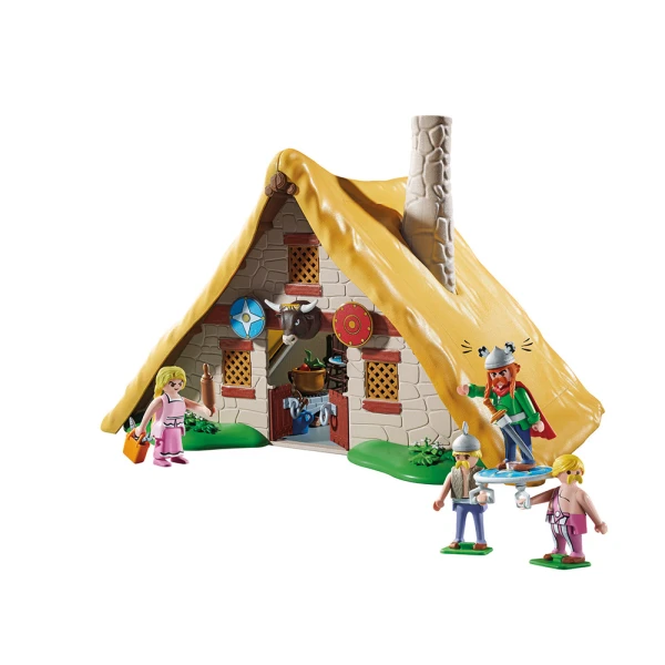 PLAYMOBIL ASTERIX Η ΚΑΛΥΒΑ ΤΟΥ ΑΡΧΗΓΟΥ ΜΑΖΕΣΤΙΞ