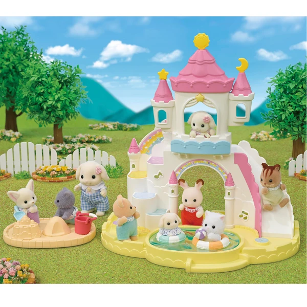 THE SYLVANIAN FAMILIES ΑΜΜΟΔΟΧΟΣ ΚΑΙ ΠΙΣΙΝΑ ΒΡΕΦΟΝΗΠΙΑΚΟΥ ΣΤΑΘΜΟΥ
