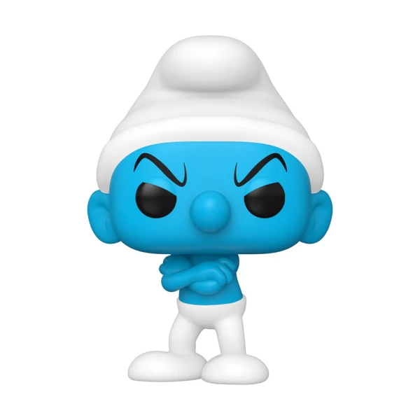 FUNKO POP! TELEVISION: THE SMURFS - GROUCHY SMURF ΦΙΓΟΥΡΑ ΒΙΝΥΛΙΟΥ