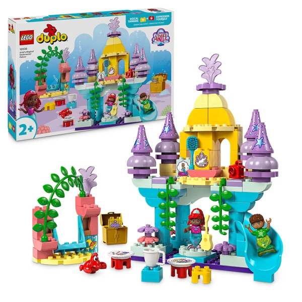 LEGO® DUPLO® DISNEY ΜΑΓΙΚΟ ΥΠΟΘΑΛΑΣΣΙΟ ΠΑΛΑΤΙ ΤΗΣ ΆΡΙΕΛ