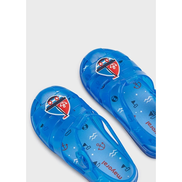 MAYORAL CLOSED SANDALS BEACH BLUE ELECTRIC