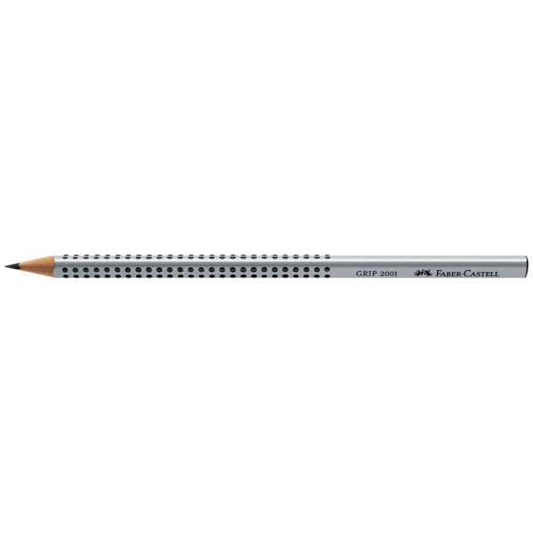 FABER-CASTELL PENCIL GRIP 2001 2B GREY