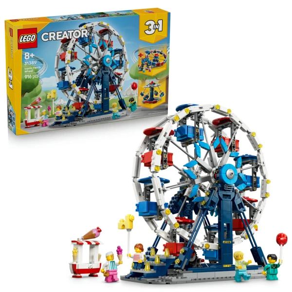 LEGO® CREATOR 3IN1 ICONIC FERRIS WHEEL