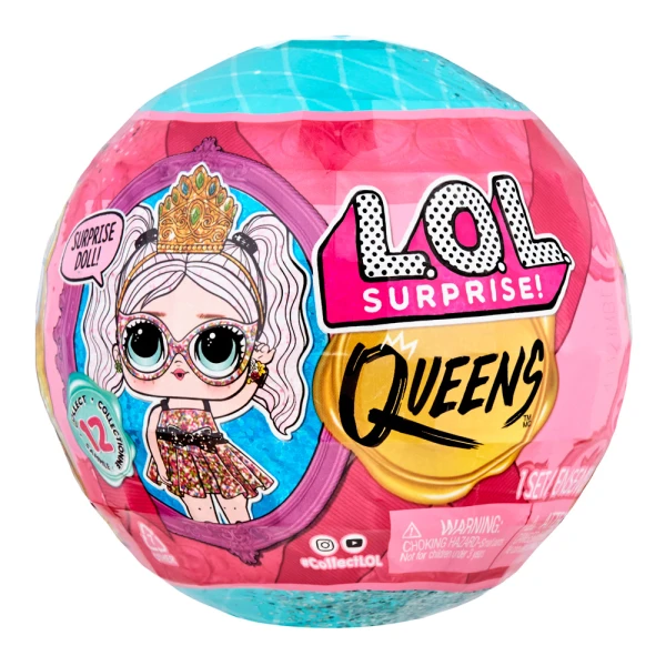 L.O.L. SURPRISE! QUEENS ΚΟΥΚΛΑ