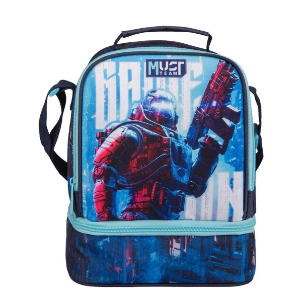 MUST TEAM YUMMY INSULATED LUNCH BAG 22x16x28 cm – ROBOT