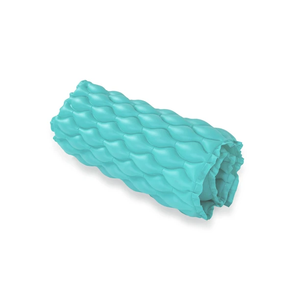 BESTWAY INFLATABLE SEA MATTRESS 213Χ86 cm FLOAT \'N ROLL TURQUOISE
