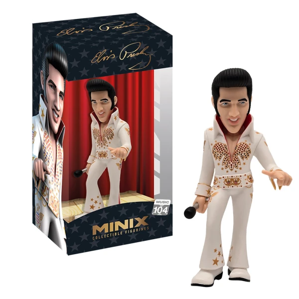 MINIX ΦΙΓΟΥΡΑ 12 cm ELVIS PRESLEY