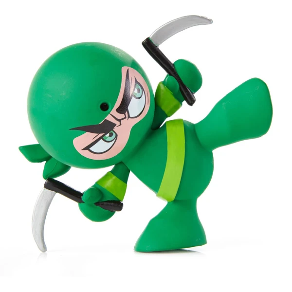 FIGURES FART NINJAS S10 - 8 DESIGNS
