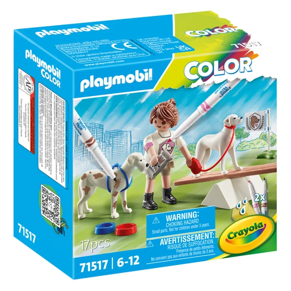 PLAYMOBIL COLOR ΕΚΠΑΙΔΕΥΣΗ ΣΚΥΛΩΝ
