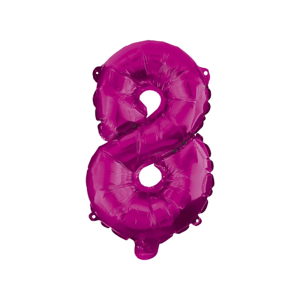 ΜΠΑΛΟΝΙ HOT PINK FOIL 95 cm No 8