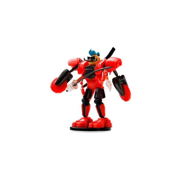 P.M.I. SONIC ARTICULATED ACTION FIGURES 7.5cm 4PACK S1