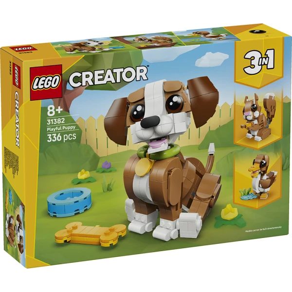 LEGO® CREATOR ΧΑΡΙΤΩΜΕΝΑ ΖΩΑ: ΠΑΙΧΝΙΔΙΑΡΙΚΟ ΚΟΥΤΑΒΙ