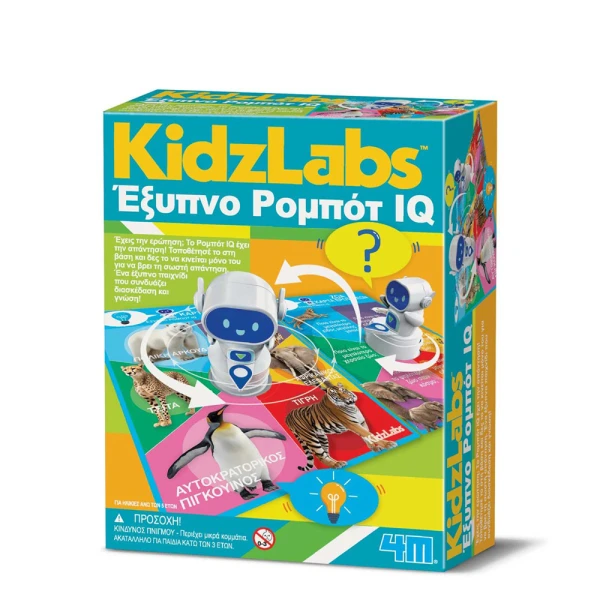 4M KIDSZLABS ΕΞΥΠΝΟ ΡΟΜΠΟΤ IQ