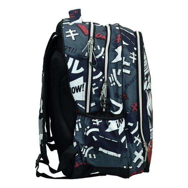 PRIMARY SCHOOL BACKPACK CARS ROARING