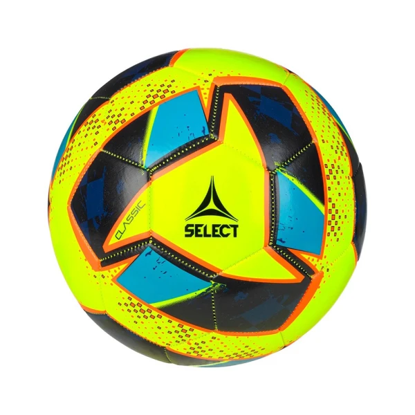 ΜΠΑΛΑ ΠΟΔΟΣΦΑΙΡΟΥ SELECT CLASSIC V24 ΚΙΤΡΙΝΟ/ΜΠΛΕ SIZE 5