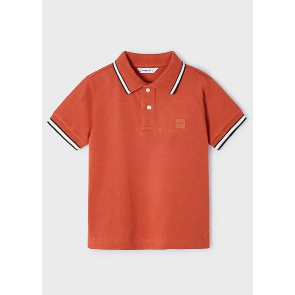 MAYORAL POLO SHORT SLEEVES  ELASTIC CHILLI