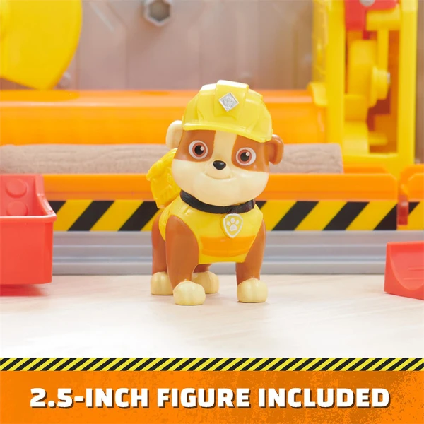 PAW PATROL RUBBLE & CREW RUBBLE\'S WORKSHOP PLAYSET