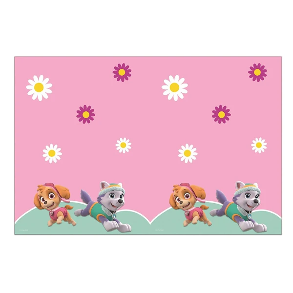 PLASTIC TABLECLOTH PAW PATROL SKYE & EVEREST 120X180 cm