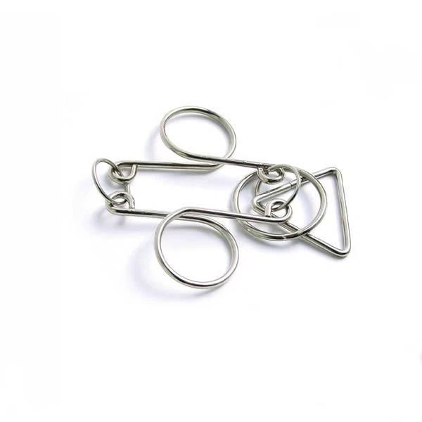 EUREKA RACING WIRE PUZZLE - 27 DESIGNS