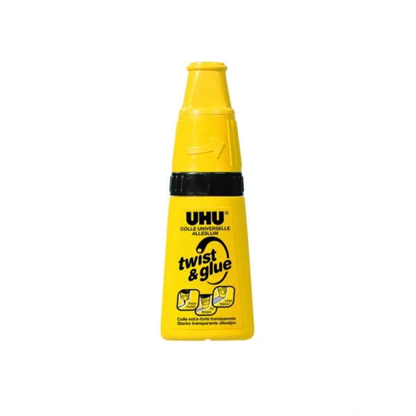 GLUE UHU TWIST & GLUE 35ml