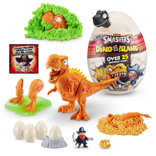 SMASHERS S5 DINO ISLAND LARGE DINOSAUR EGG SURPRISE