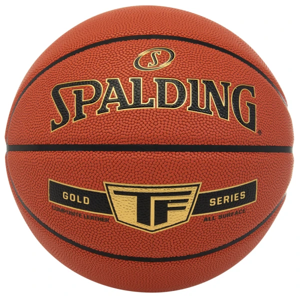 SPALDING ΜΠΑΛΑ ΜΠΑΣΚΕΤ TF GOLD SIZE 7 COMPOSITE