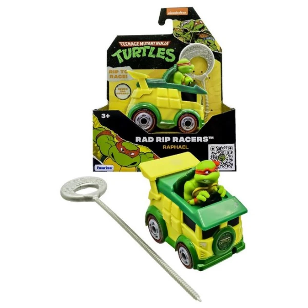 TMNT MOVIE VEHICLE WITH FUNCTIONS - 4 DESIGNS