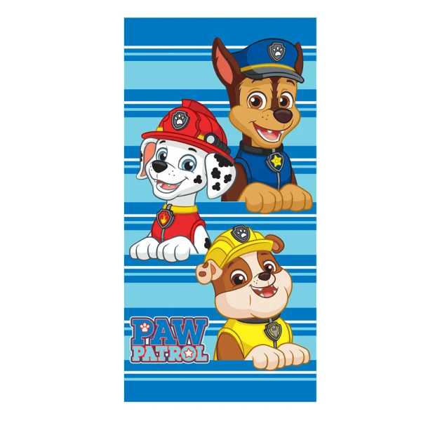 ΠΕΤΣΕΤΑ ΘΑΛΑΣΣΗΣ ΠΑΙΔΙΚΗ MICROFIBER 70X140 εκ. ΜΠΛΕ PAW PATROL