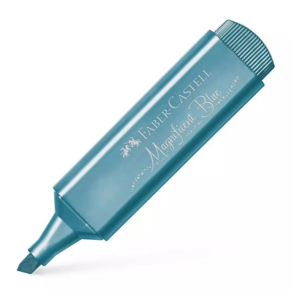 FABER-CASTELL HIGHLIGHTER METALLIC BLUE