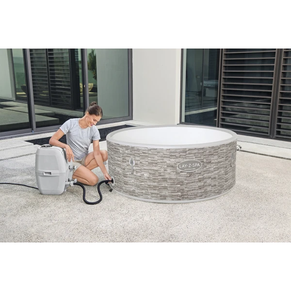 BESTWAY ΣΕΤ ΣΠΑ LAY-Z-SPA 155x60 εκ. VANCOUVER AIRJET PLUS
