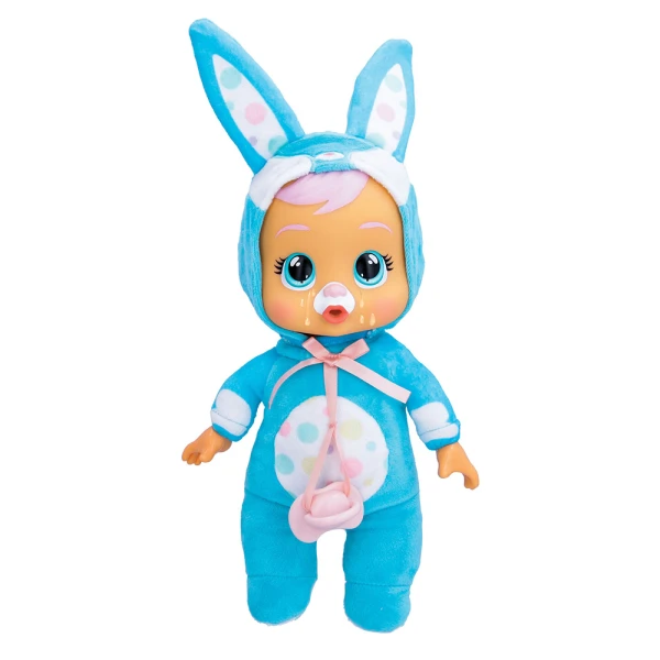 CRY BABIES TINY CUDDLES BUNNIES INTERACTIVE BABY DOLL CRIES REAL TEARS - 4 DESIGNS