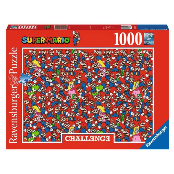 RAVENSBURGER ΠΑΖΛ 1000 τεμ. SUPER MARIO CHALLENGE