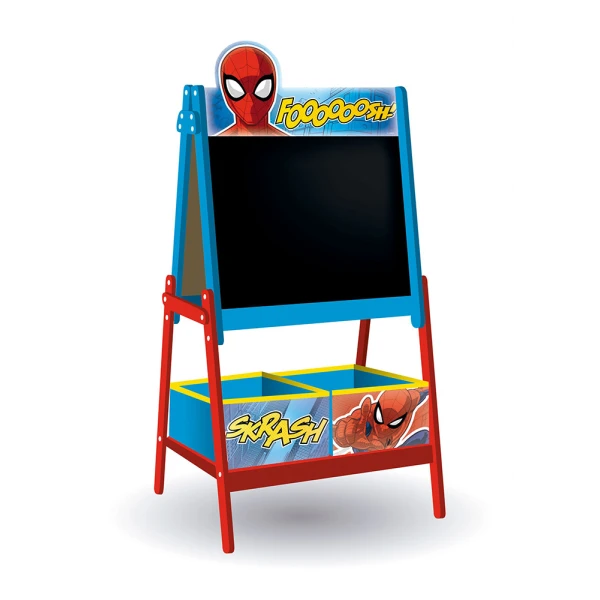 SPIDERMAN DOUBLE-SIDED WOODEN EASEL