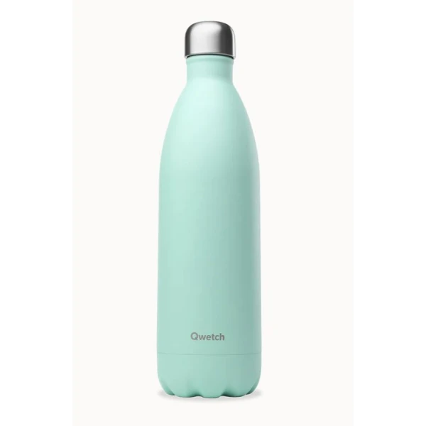 QWETCH ΑΝΟΞΕΙΔΩΤΟ ΜΠΟΥΚΑΛΙ PASTEL GREEN 1000ml